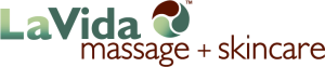 LaVida Massage + Skincare + Skincare logo